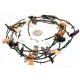 Carved Fetish $500 Large Certified Authentic 5 Strand Navajo .925 Sterling Silver Turquoise Multicolor Stones Native American Necklace 15992-4 Carved Fetish $500 Large Certified Authentic 5 Strand Navajo .925 Sterling Silver Turquoise Multicolor Stones Native American Necklace 15992-4
