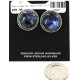 Certified Authentic Handmade Navajo .925 Sterling Silver Natural Lapis Stud Native American Earrings 24391-9 Certified Authentic Handmade Navajo .925 Sterling Silver Natural Lapis Stud Native American Earrings 24391-9