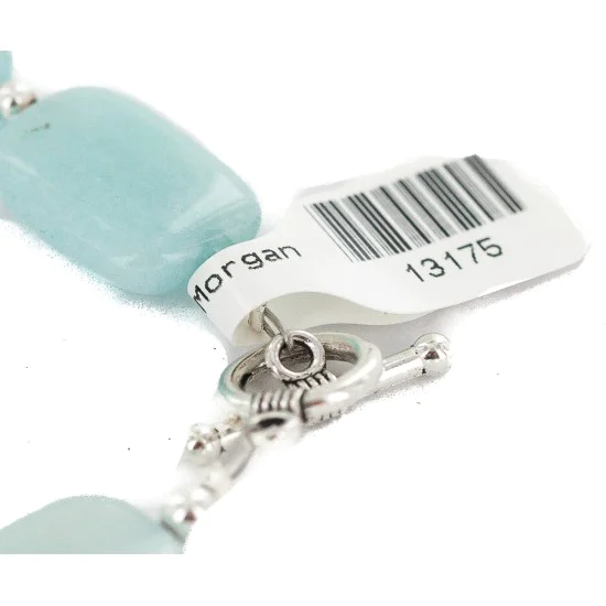 Navajo Nickel Certified Authentic Natural Blue Quartz Native American Bracelet 13175 Navajo Nickel Certified Authentic Natural Blue Quartz Native American Bracelet 13175