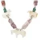 .925 Sterling Silver Certified Authentic Navajo Natural Turquoise Jasper Bone Native American Necklace 750227-4 .925 Sterling Silver Certified Authentic Navajo Natural Turquoise Jasper Bone Native American Necklace 750227-4