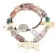 .925 Sterling Silver Certified Authentic Navajo Natural Turquoise Jasper Bone Native American Necklace 750227-4 .925 Sterling Silver Certified Authentic Navajo Natural Turquoise Jasper Bone Native American Necklace 750227-4