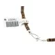 .925 Sterling Silver Certified Authentic Navajo Natural Turquoise Jasper Bone Native American Necklace 750227-4 .925 Sterling Silver Certified Authentic Navajo Natural Turquoise Jasper Bone Native American Necklace 750227-4