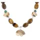 .925 Sterling Silver Certified Authentic Navajo Natural Turquoise Jasper Tigers Eye Heishi Native American Necklace 25342-1 .925 Sterling Silver Certified Authentic Navajo Natural Turquoise Jasper Tigers Eye Heishi Native American Necklace 25342-1