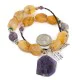.925 Sterling Silver Certified Authentic Navajo Natural Turquoise Agate Charoite Amethyst Native American Necklace 25342-2 .925 Sterling Silver Certified Authentic Navajo Natural Turquoise Agate Charoite Amethyst Native American Necklace 25342-2