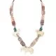 .925 Sterling Silver Certified Authentic Navajo Natural Turquoise Jasper Bone Native American Necklace 750227-4 .925 Sterling Silver Certified Authentic Navajo Natural Turquoise Jasper Bone Native American Necklace 750227-4