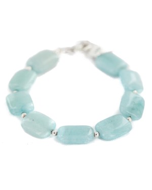 Navajo Nickel Certified Authentic Natural Blue Quartz Native American Bracelet 13175 Navajo Nickel Certified Authentic Natural Blue Quartz Native American Bracelet 13175