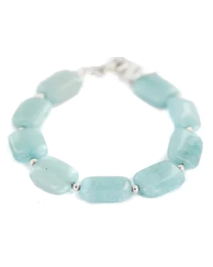 Navajo Nickel Certified Authentic Natural Blue Quartz Native American Bracelet 13175 Navajo Nickel Certified Authentic Natural Blue Quartz Native American Bracelet 13175