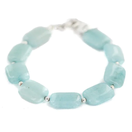 Navajo Nickel Certified Authentic Natural Blue Quartz Native American Bracelet 13175 Navajo Nickel Certified Authentic Natural Blue Quartz Native American Bracelet 13175
