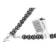 Heart .925 Sterling Silver Certified Authentic Navajo Natural Turquoise Hematite Gaspeite Native American Necklace 750226-4 Heart .925 Sterling Silver Certified Authentic Navajo Natural Turquoise Hematite Gaspeite Native American Necklace 750226-4