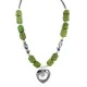 Heart .925 Sterling Silver Certified Authentic Navajo Natural Turquoise Hematite Gaspeite Native American Necklace 750226-4 Heart .925 Sterling Silver Certified Authentic Navajo Natural Turquoise Hematite Gaspeite Native American Necklace 750226-4