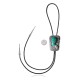 Feather .925 Sterling Silver Certified Authentic Handmade Navajo Native American Natural Turquoise Bolo Tie 34195 Feather .925 Sterling Silver Certified Authentic Handmade Navajo Native American Natural Turquoise Bolo Tie 34195