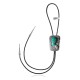 Feather .925 Sterling Silver Certified Authentic Handmade Navajo Native American Natural Turquoise Bolo Tie 34195 Feather .925 Sterling Silver Certified Authentic Handmade Navajo Native American Natural Turquoise Bolo Tie 34195