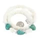 .925 Sterling Silver Certified Authentic Navajo Natural Turquoise Shell Native American Necklace 750230-10 .925 Sterling Silver Certified Authentic Navajo Natural Turquoise Shell Native American Necklace 750230-10