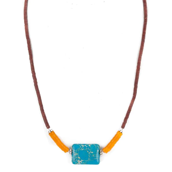 .925 Sterling Silver Certified Authentic Navajo Heishi Native American Necklace 750233 .925 Sterling Silver Certified Authentic Navajo Heishi Native American Necklace 750233