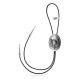 Feather .925 Sterling Silver Certified Authentic Handmade Navajo Native American Natural Turquoise Bolo Tie 34208 Feather .925 Sterling Silver Certified Authentic Handmade Navajo Native American Natural Turquoise Bolo Tie 34208