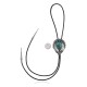 Feather .925 Sterling Silver Certified Authentic Handmade Navajo Native American Natural Turquoise Bolo Tie 34211 Feather .925 Sterling Silver Certified Authentic Handmade Navajo Native American Natural Turquoise Bolo Tie 34211