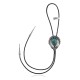 Feather .925 Sterling Silver Certified Authentic Handmade Navajo Native American Natural Turquoise Bolo Tie 34211 Feather .925 Sterling Silver Certified Authentic Handmade Navajo Native American Natural Turquoise Bolo Tie 34211