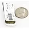 Handmade Certified Authentic Navajo Nickel and .925 Sterling Silver Natural Turquoise Coral Native American Money Clip 10525-5 Handmade Certified Authentic Navajo Nickel and .925 Sterling Silver Natural Turquoise Coral Native American Money Clip 10525-5