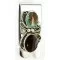 Handmade Certified Authentic Navajo Nickel and .925 Sterling Silver Natural Turquoise Tigers Eye Native American Money Clip 10525-7 Handmade Certified Authentic Navajo Nickel and .925 Sterling Silver Natural Turquoise Tigers Eye Native American Money Clip 10525-7