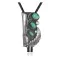 Feather .925 Sterling Silver Certified Authentic Handmade Navajo Native American Natural Turquoise Bolo Tie 34226 Feather .925 Sterling Silver Certified Authentic Handmade Navajo Native American Natural Turquoise Bolo Tie 34226