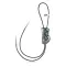 Feather .925 Sterling Silver Certified Authentic Handmade Navajo Native American Natural Turquoise Bolo Tie 34226 Feather .925 Sterling Silver Certified Authentic Handmade Navajo Native American Natural Turquoise Bolo Tie 34226