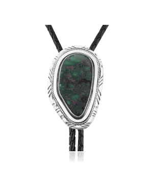 Handmade Certified Authentic Navajo .925 Sterling Silver Native American Natural Turquoise Bolo Tie 34237 Handmade Certified Authentic Navajo .925 Sterling Silver Native American Natural Turquoise Bolo Tie 34237