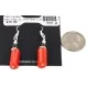 .925 Sterling Silver Hooks Certified Authentic Navajo Natural Tigers Eye Coral Native American Dangle Earrings 18294-7 .925 Sterling Silver Hooks Certified Authentic Navajo Natural Tigers Eye Coral Native American Dangle Earrings 18294-7
