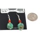 .925 Sterling Silver Hooks Certified Authentic Navajo Natural Turquoise Coral Native American Dangle Earrings 18294-10 All Products NB160528032350 18294-10 (by LomaSiiva)