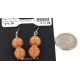 .925 Sterling Silver Hooks Certified Authentic Navajo Natural Agate Native American Dangle Earrings 18294-17 All Products NB160528191843 18294-17 (by LomaSiiva)