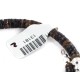 Navajo Certified Authentic Natural Tigers Eye Heishi Native American Adjustable Wrap Bracelet 13181-2