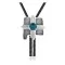 Cross .925 Sterling Silver Certified Authentic Handmade Navajo Native American Natural Turquoise Bolo Tie 34267