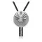 Man in the Maze .925 Sterling Silver Certified Authentic Handmade Navajo Native American Bolo Tie 34290 Man in the Maze .925 Sterling Silver Certified Authentic Handmade Navajo Native American Bolo Tie 34290