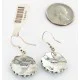 Handmade Certified Authentic Navajo .925 Sterling Silver Natural Turquoise Set Native American Necklace Earrings 15789-14644