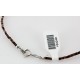 .925 Sterling Silver Handmade Certified Authentic Navajo Natural Turquoise Native American Necklace 14983-102248