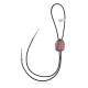 Flower .925 Sterling Silver Certified Authentic Handmade Navajo Native American Rhodochrosite Bolo Tie 34296 Flower .925 Sterling Silver Certified Authentic Handmade Navajo Native American Rhodochrosite Bolo Tie 34296