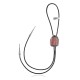 Flower .925 Sterling Silver Certified Authentic Handmade Navajo Native American Rhodochrosite Bolo Tie 34296 Flower .925 Sterling Silver Certified Authentic Handmade Navajo Native American Rhodochrosite Bolo Tie 34296