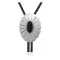 Sun .925 Sterling Silver Certified Authentic Handmade Navajo Native American Black Onyx Bolo Tie 34304 Sun .925 Sterling Silver Certified Authentic Handmade Navajo Native American Black Onyx Bolo Tie 34304