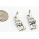 Certified Authentic Handmade Navajo .925 Sterling Silver Dangle Native American Earrings Natural Gaspeite 27166-4 Certified Authentic Handmade Navajo .925 Sterling Silver Dangle Native American Earrings Natural Gaspeite 27166-4