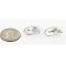 Certified Authentic Handmade Navajo .925 Sterling Silver Stud Native American Earrings Natural Turquoise 27168-2