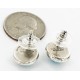 Certified Authentic Handmade Navajo .925 Sterling Silver Stud Native American Earrings Natural Turquoise 27169-2 Certified Authentic Handmade Navajo .925 Sterling Silver Stud Native American Earrings Natural Turquoise 27169-2