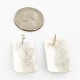 .925 Sterling Silver Handmade Certified Authentic Navajo Inlaid Natural Turquoise Multicolor Stud Native American Earrings 27177-4 .925 Sterling Silver Handmade Certified Authentic Navajo Inlaid Natural Turquoise Multicolor Stud Native American Earrings 27177-4