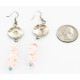 Certified Authentic Handmade Navajo .925 Sterling Silver Dangle Native American Earrings Natural Turquoise Spiny Oyster 18032-2 Certified Authentic Handmade Navajo .925 Sterling Silver Dangle Native American Earrings Natural Turquoise Spiny Oyster 18032-2