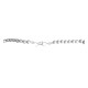 Squash Blossom .925 Sterling Silver Certified Authentic Navajo Native American Natural Turquoise Necklace 35115