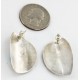 .925 Sterling Silver Handmade KOKOPELI Certified Authentic Navajo Natural Turquoise Stud Native American Earrings 27177-1
