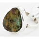 .925 Sterling Silver Handmade Certified Authentic Navajo Natural Turquoise Native American Ring 16994-1 .925 Sterling Silver Handmade Certified Authentic Navajo Natural Turquoise Native American Ring 16994-1