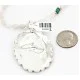 Bird .925 Sterling Silver Handmade Certified Authentic Navajo Inlaid Natural Turquoise Quartz Multicolor Native American Necklace 24409-2-15761 Bird .925 Sterling Silver Handmade Certified Authentic Navajo Inlaid Natural Turquoise Quartz Multicolor Native American Necklace 24409-2-15761
