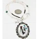 Bird .925 Sterling Silver Handmade Certified Authentic Navajo Inlaid Natural Turquoise Quartz Multicolor Native American Necklace 24409-2-15761 Bird .925 Sterling Silver Handmade Certified Authentic Navajo Inlaid Natural Turquoise Quartz Multicolor Native American Necklace 24409-2-15761