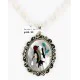 Bird .925 Sterling Silver Handmade Certified Authentic Navajo Inlaid Natural Turquoise Quartz Multicolor Native American Necklace 24409-2-15761 Bird .925 Sterling Silver Handmade Certified Authentic Navajo Inlaid Natural Turquoise Quartz Multicolor Native American Necklace 24409-2-15761