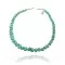 .925 Sterling Silver Certified Authentic Navajo Native American 1 strand Natural Turquoise Necklace 35126 .925 Sterling Silver Certified Authentic Navajo Native American 1 strand Natural Turquoise Necklace 35126