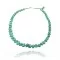 .925 Sterling Silver Certified Authentic Navajo Native American 1 strand Natural Turquoise Necklace 35126 .925 Sterling Silver Certified Authentic Navajo Native American 1 strand Natural Turquoise Necklace 35126
